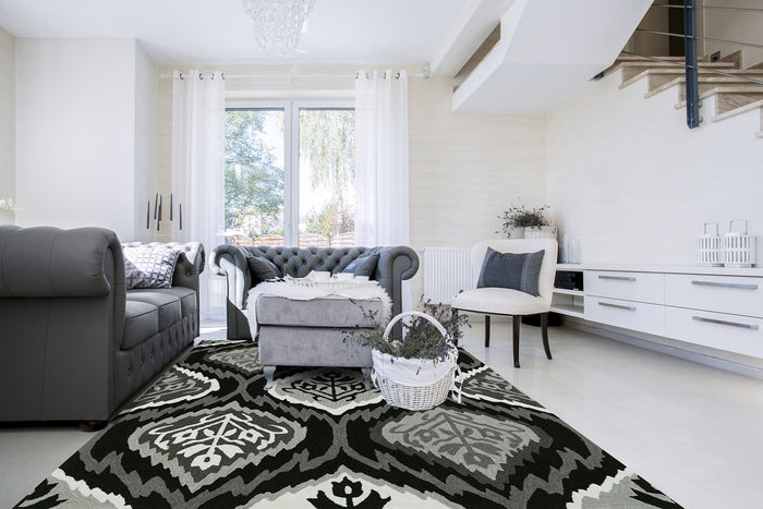 Dalyn Rugs -  Aloft -  Black - AL2
