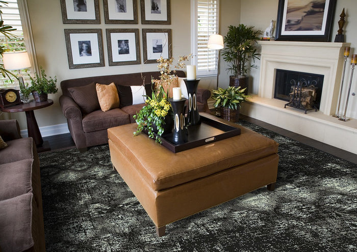 Dalyn Rugs -  Beckham -  Black - BC2162