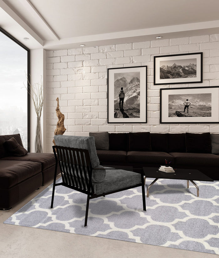 Dalyn Rugs -  Finesse -  Silver - FN960