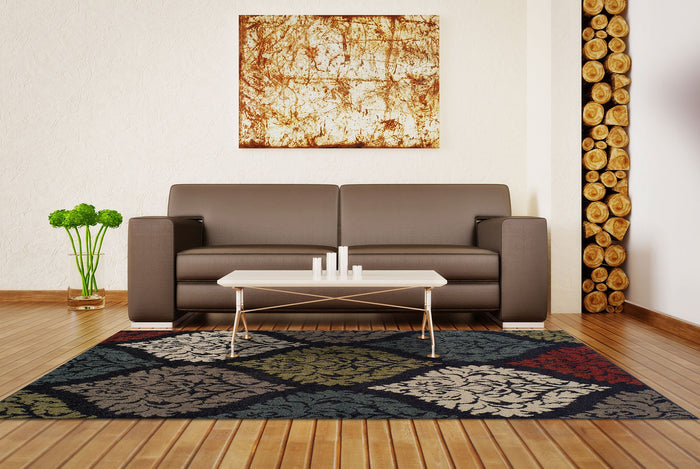 Dalyn Rugs -  Marcello -  Black - MO611