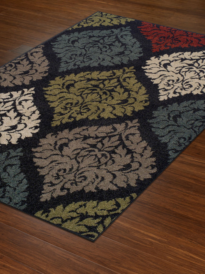 Dalyn Rugs -  Marcello -  Black - MO611