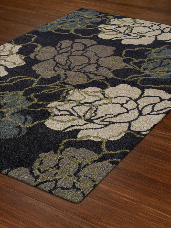 Dalyn Rugs -  Marcello -  Black - MO612