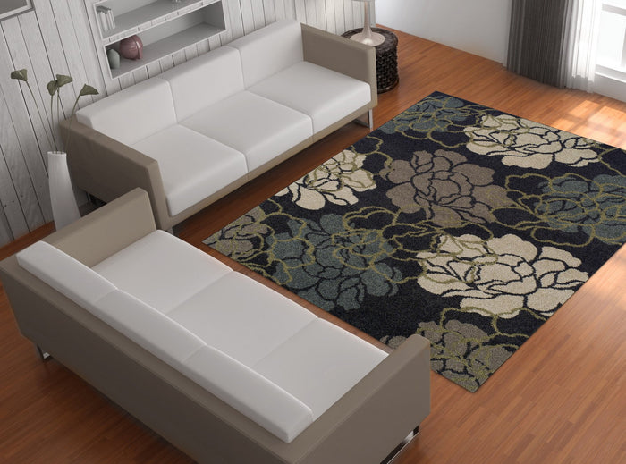 Dalyn Rugs -  Marcello -  Black - MO612