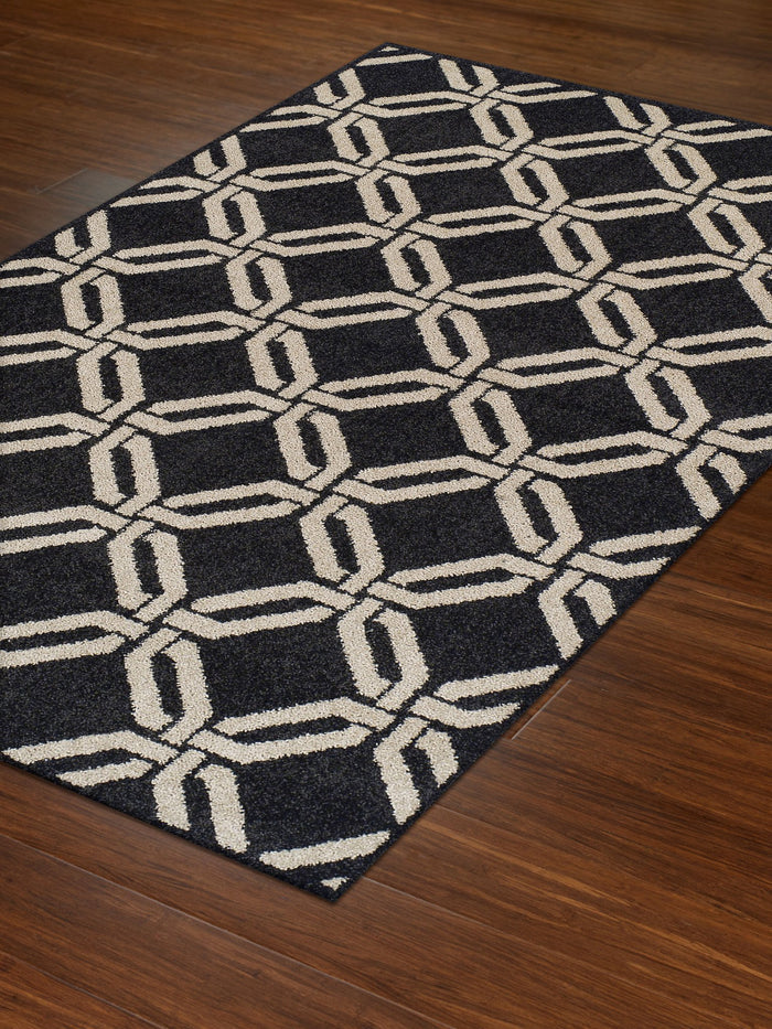 Dalyn Rugs -  Marcello -  Black - MO999