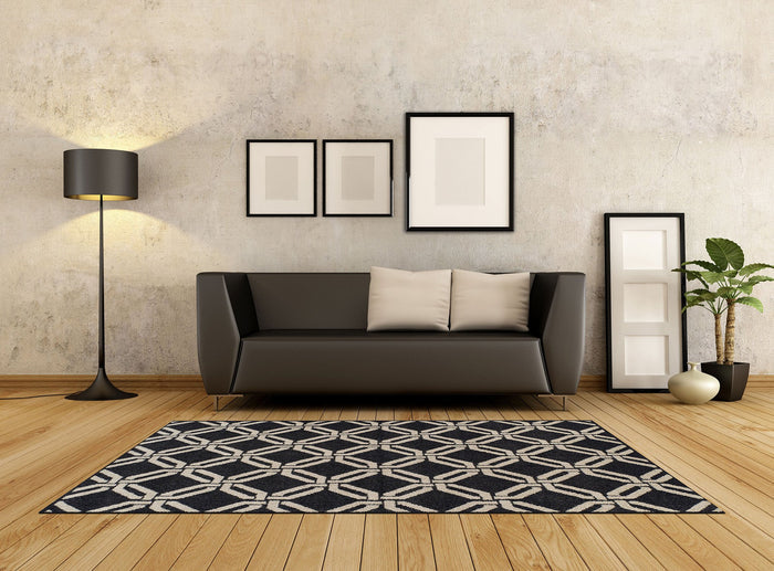 Dalyn Rugs -  Marcello -  Black - MO999