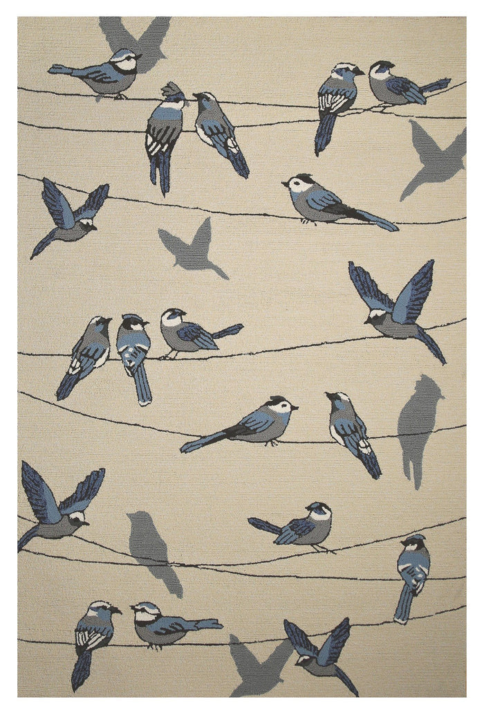 KAS Rugs - Harbor - Ivory - 4221