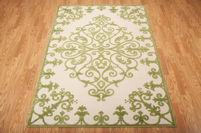 NourisonRugs-Aloha-Green-ALH12GRE