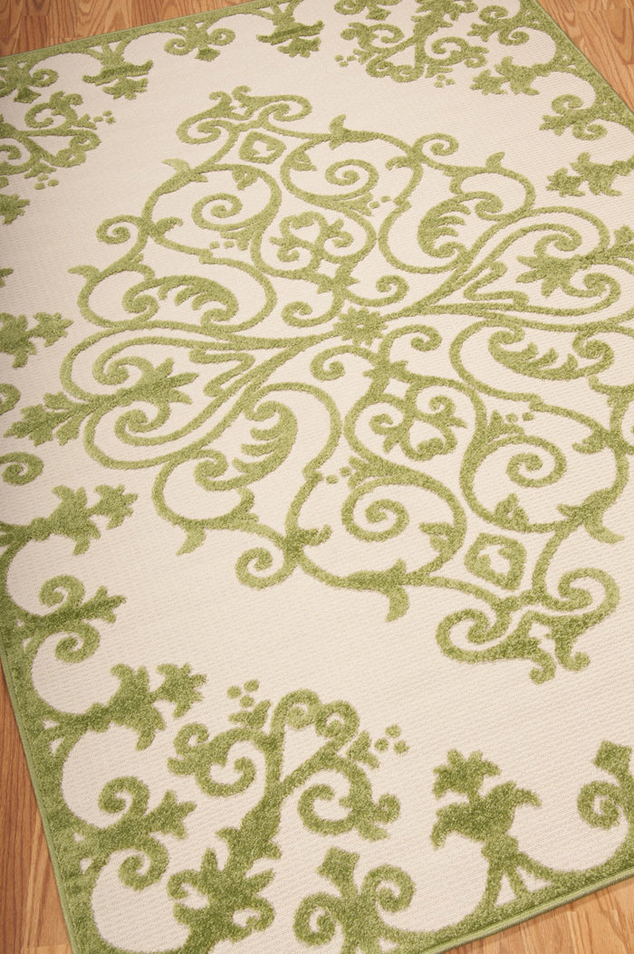 NourisonRugs-Aloha-Green-ALH12GRE