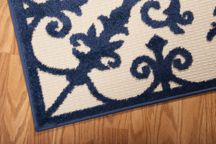 NourisonRugs-Aloha-Navy-ALH12NAV
