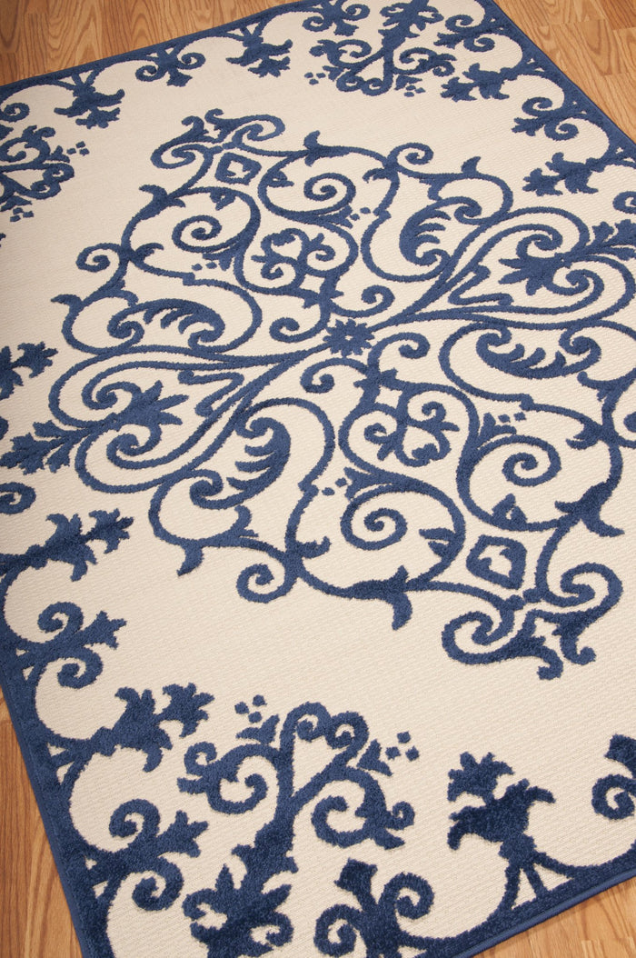 NourisonRugs-Aloha-Navy-ALH12NAV
