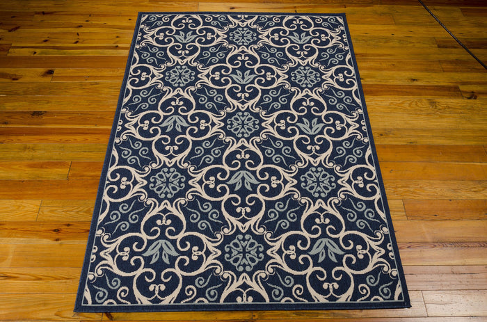 NourisonRugs-Caribbean-Navy-CRB02NAV