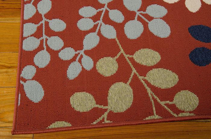 NourisonRugs-Caribbean-Rust-CRB01RUS