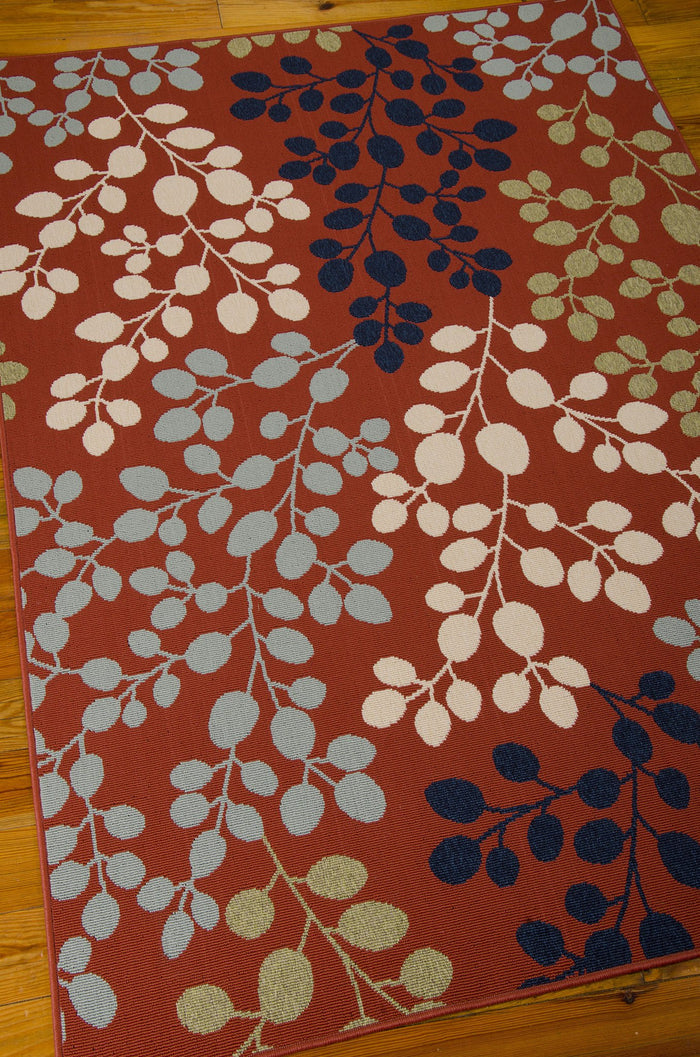 NourisonRugs-Caribbean-Rust-CRB01RUS