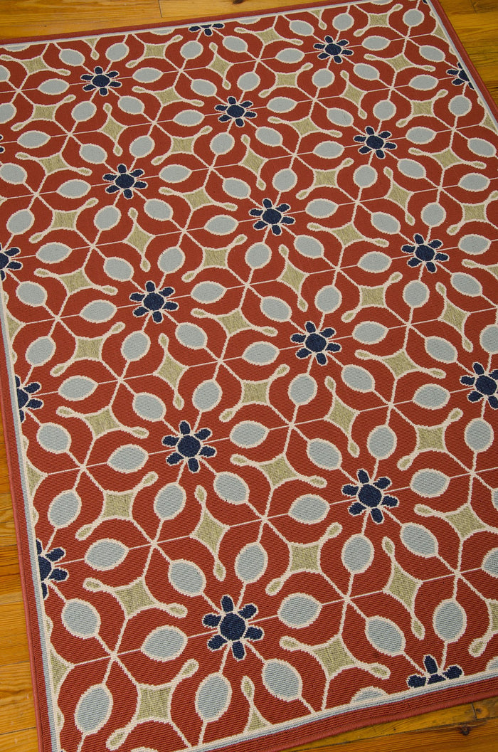 NourisonRugs-Caribbean-Rust-CRB07RUS