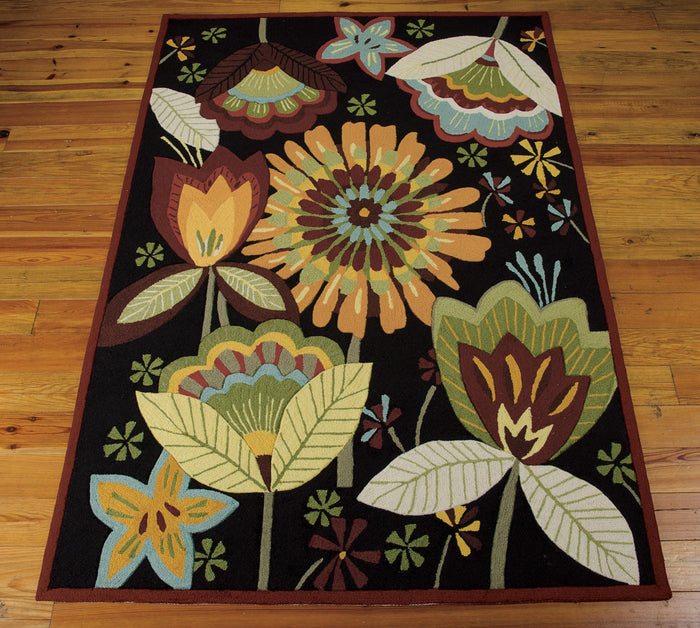 NourisonRugs-Fantasy-Black-FA12BLK