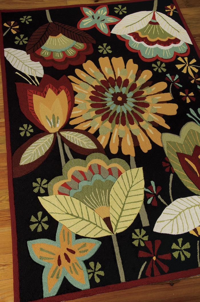 NourisonRugs-Fantasy-Black-FA12BLK