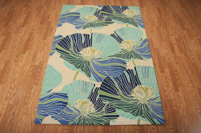 NourisonRugs-Fantasy-IvoryAqua-FA24IVAQU