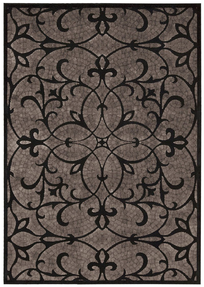 NourisonRugs-GraphicIllusions-Black-GIL05BLK