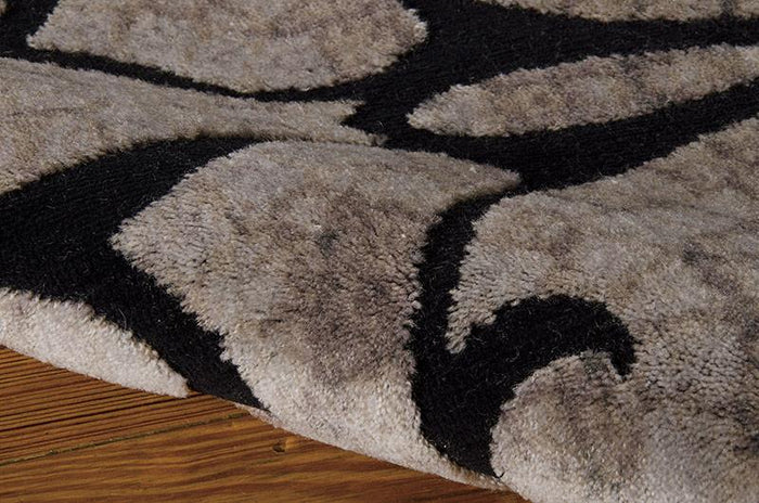 NourisonRugs-GraphicIllusions-Black-GIL05BLK