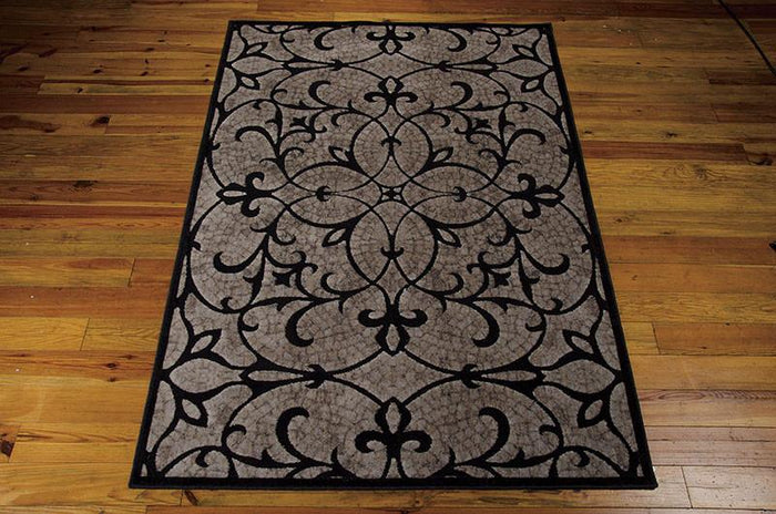 NourisonRugs-GraphicIllusions-Black-GIL05BLK