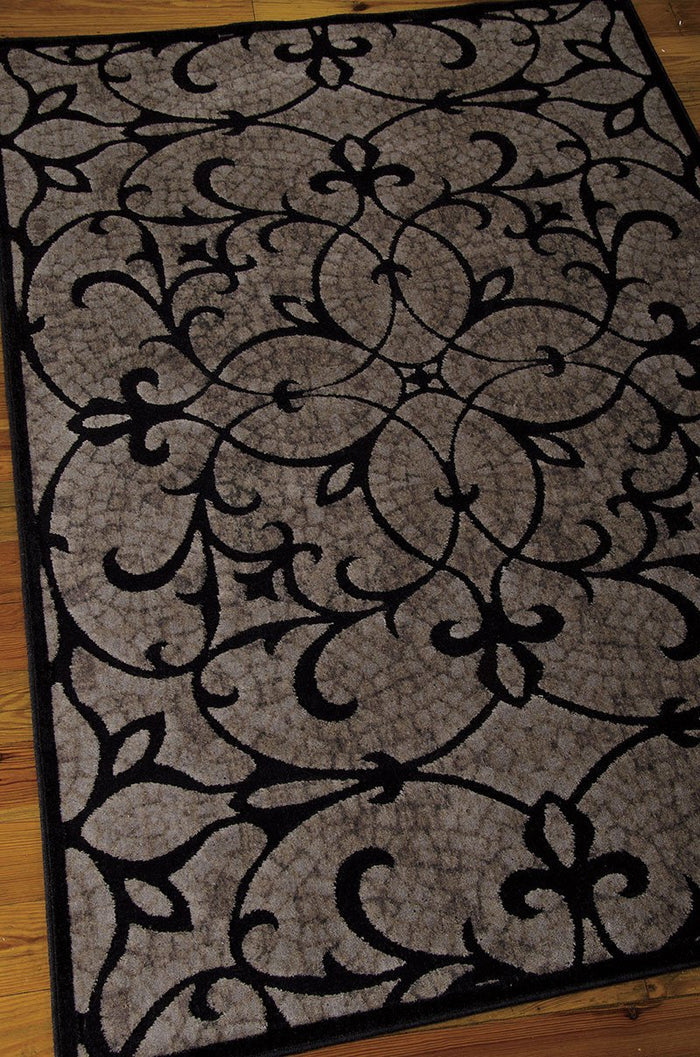 NourisonRugs-GraphicIllusions-Black-GIL05BLK