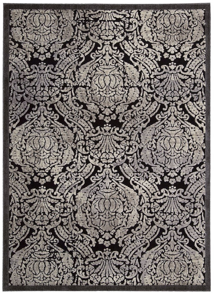 NourisonRugs-GraphicIllusions-Black-GIL09BLK
