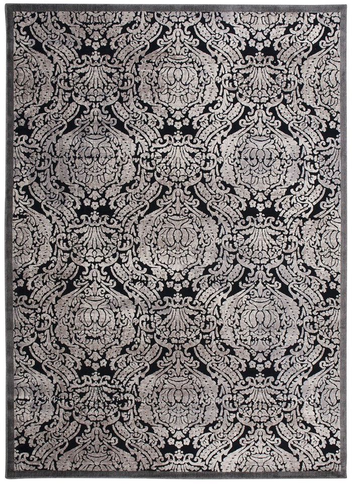 NourisonRugs-GraphicIllusions-Black-GIL09BLK