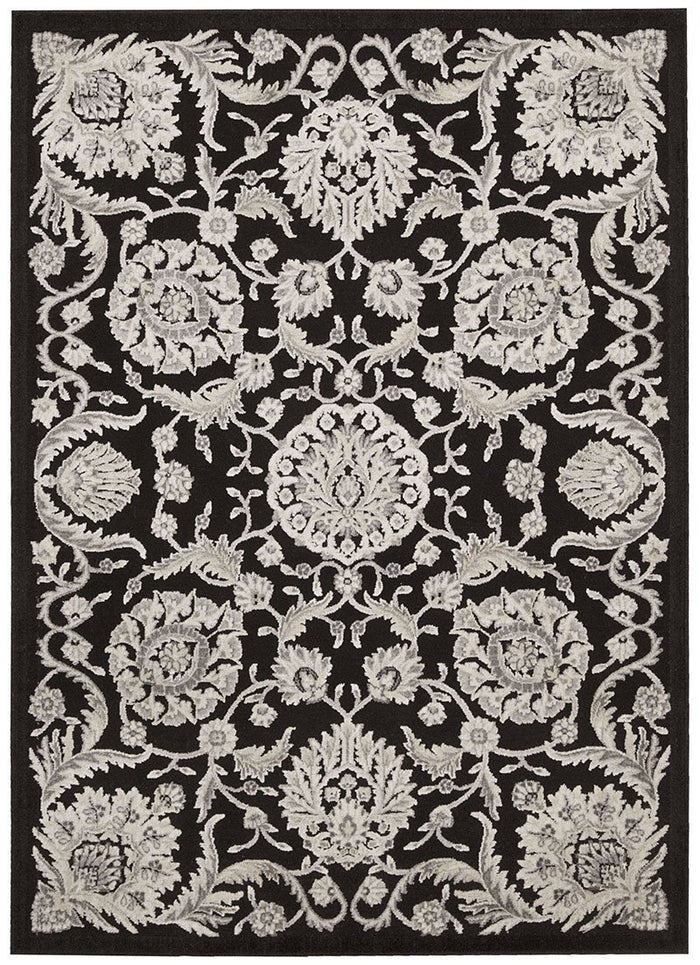 NourisonRugs-GraphicIllusions-Black-GIL17BLK