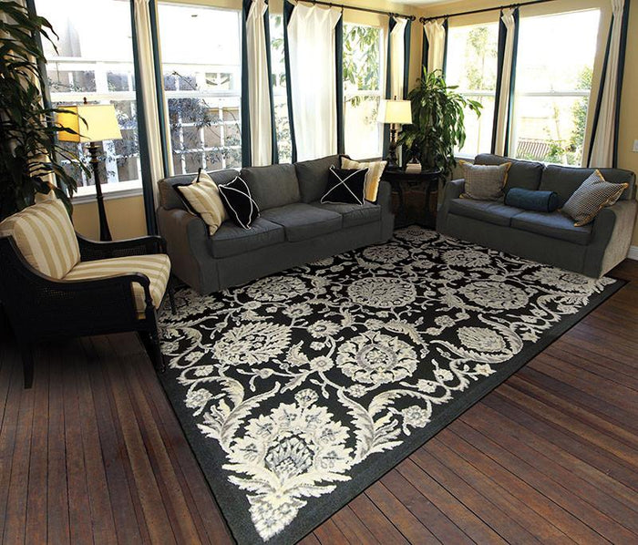 NourisonRugs-GraphicIllusions-Black-GIL17BLK