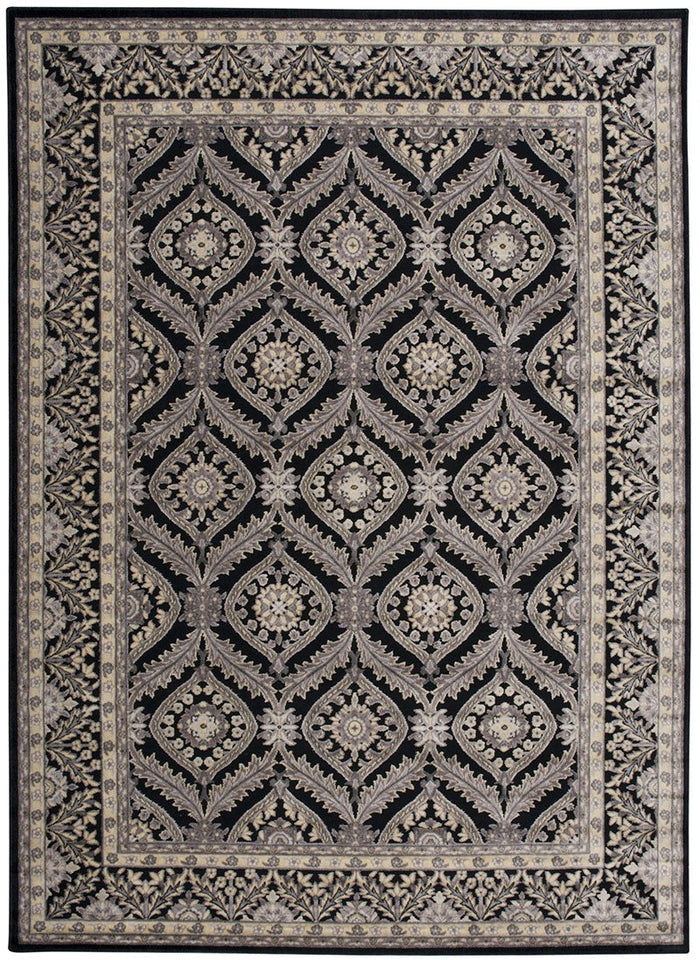 NourisonRugs-GraphicIllusions-Black-GIL24BLK