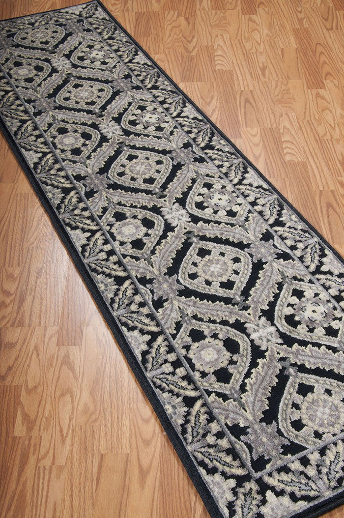 NourisonRugs-GraphicIllusions-Black-GIL24BLK