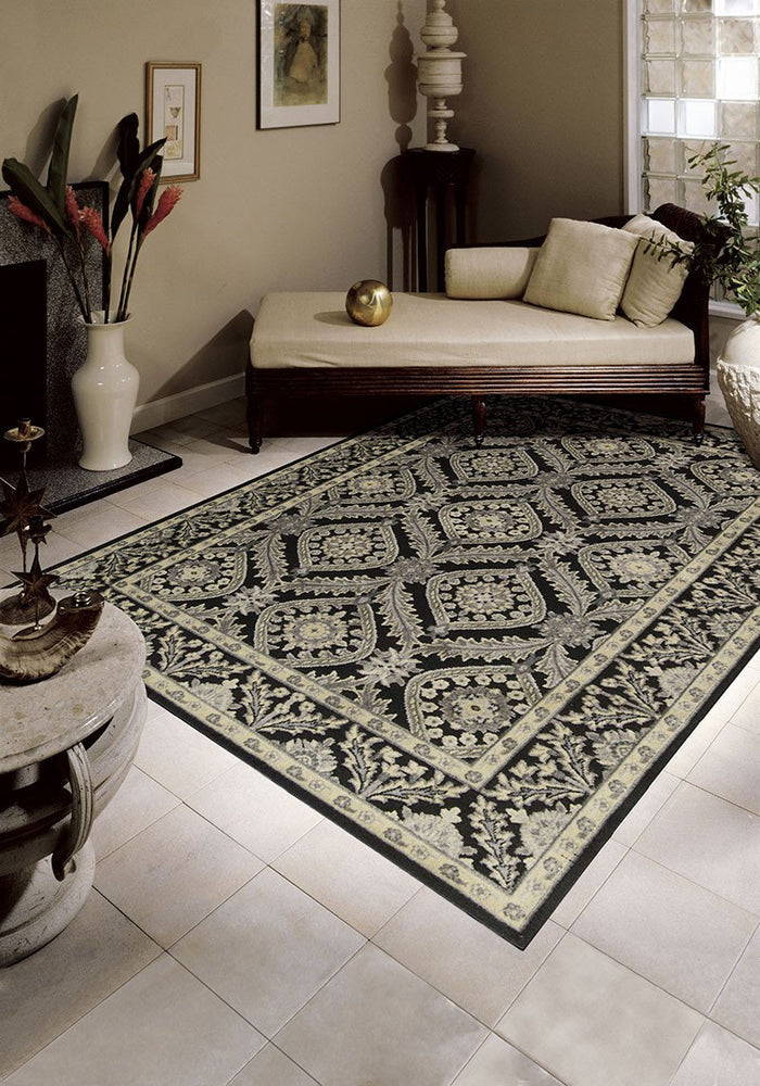 NourisonRugs-GraphicIllusions-Black-GIL24BLK