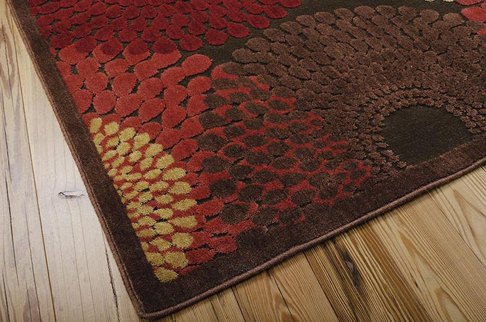 NourisonRugs-GraphicIllusions-Brown-GIL04BRN