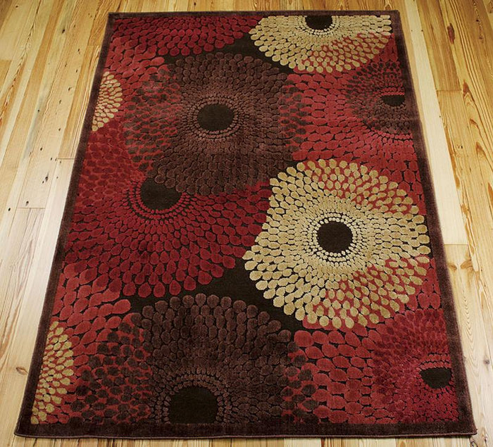 NourisonRugs-GraphicIllusions-Brown-GIL04BRN