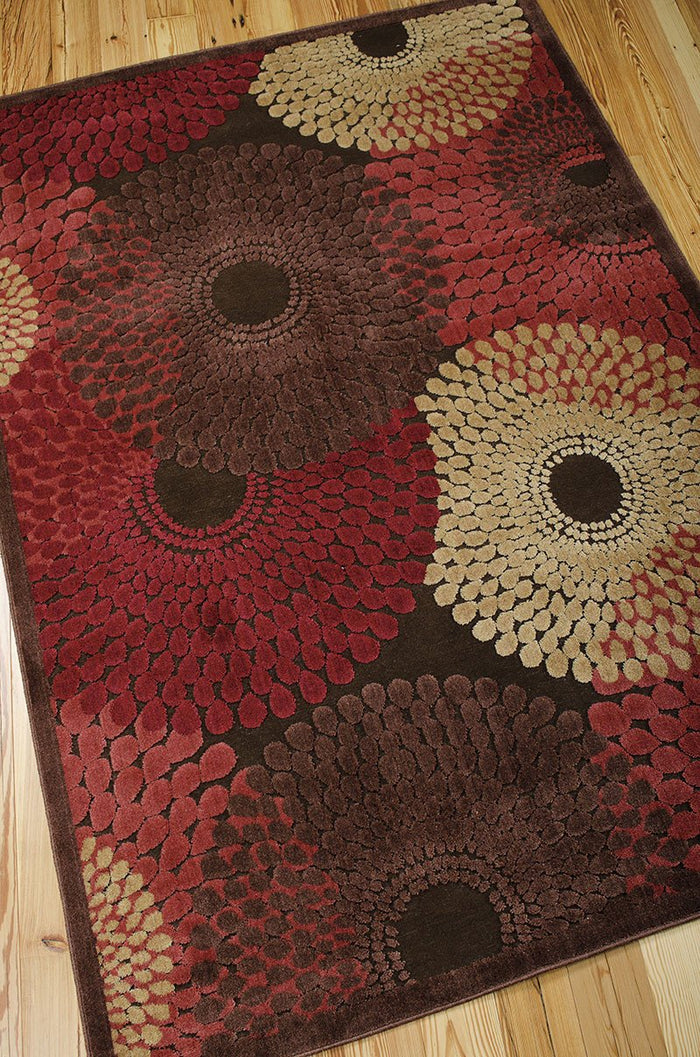 NourisonRugs-GraphicIllusions-Brown-GIL04BRN
