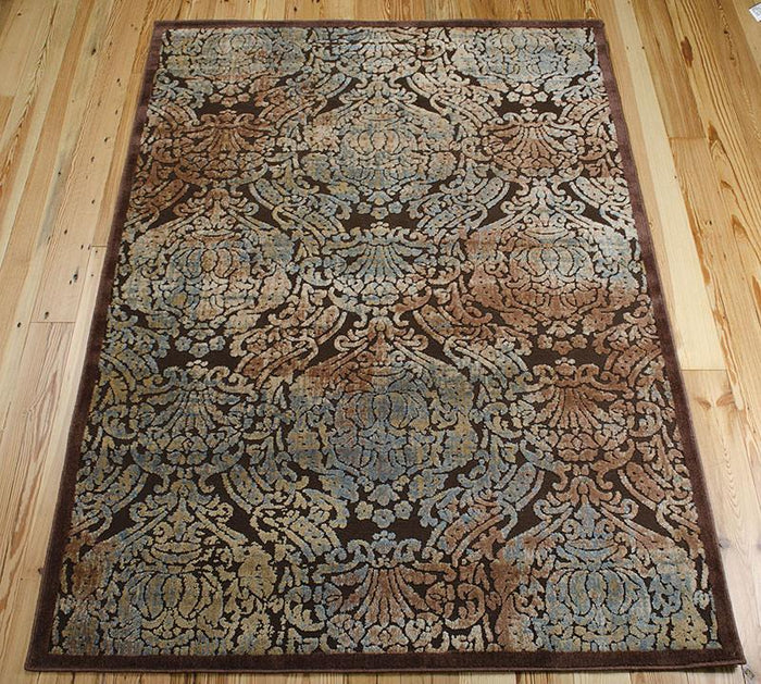 NourisonRugs-GraphicIllusions-Chocolate-GIL09CHO