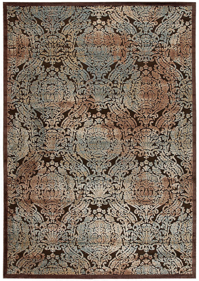 NourisonRugs-GraphicIllusions-Chocolate-GIL09CHO