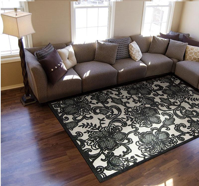 NourisonRugs-GraphicIllusions-Pewter-GIL02PEWTR