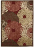 NourisonRugs-GraphicIllusions-Red-GIL04RED