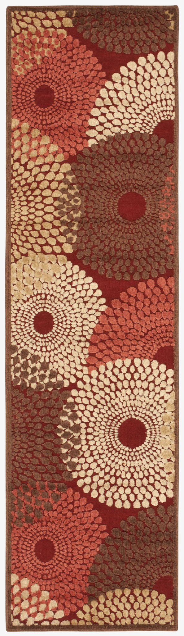 NourisonRugs-GraphicIllusions-Red-GIL04RED