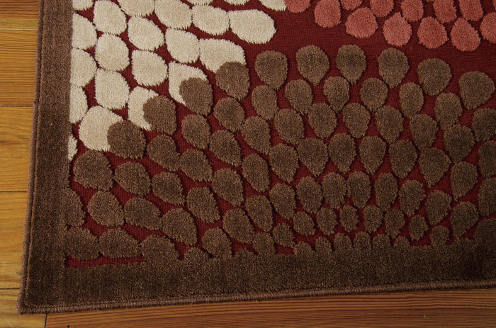 NourisonRugs-GraphicIllusions-Red-GIL04RED