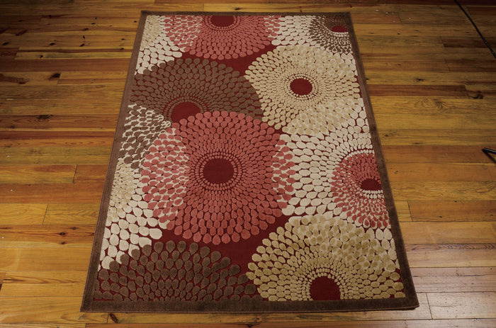 NourisonRugs-GraphicIllusions-Red-GIL04RED