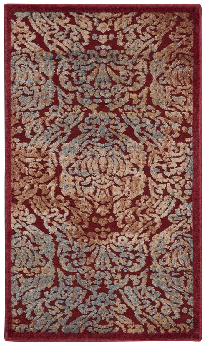 NourisonRugs-GraphicIllusions-Red-GIL09RED