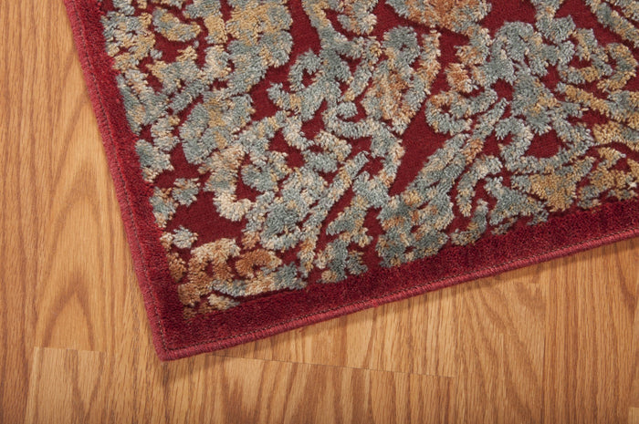 NourisonRugs-GraphicIllusions-Red-GIL09RED