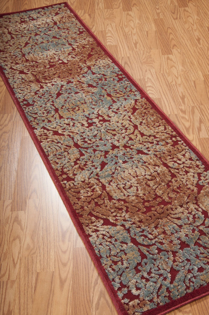 NourisonRugs-GraphicIllusions-Red-GIL09RED