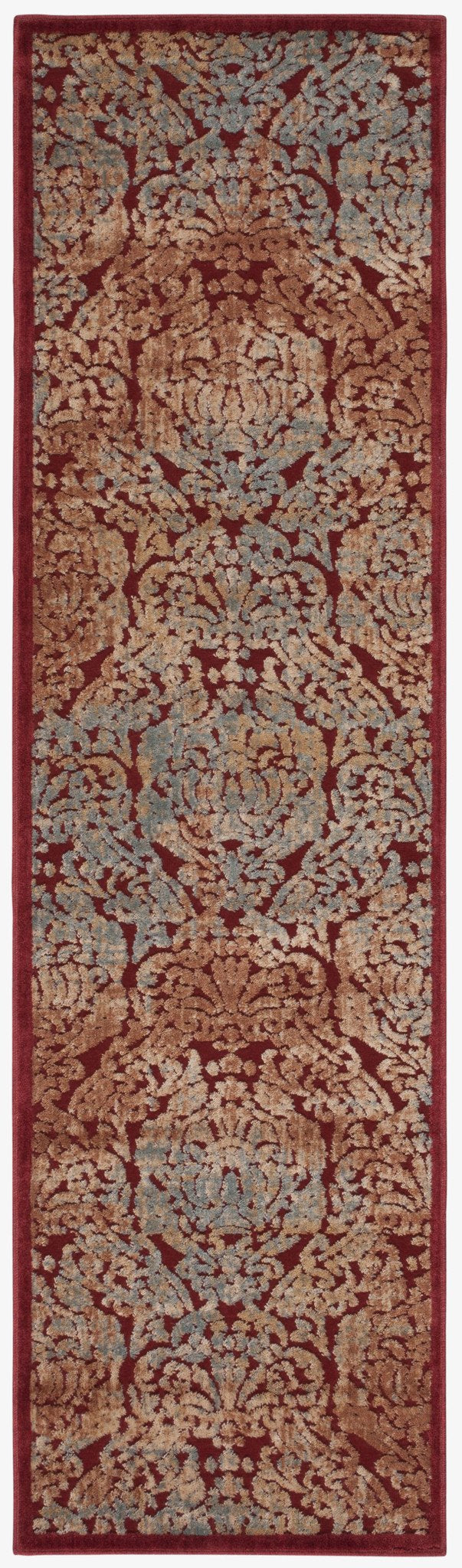 NourisonRugs-GraphicIllusions-Red-GIL09RED