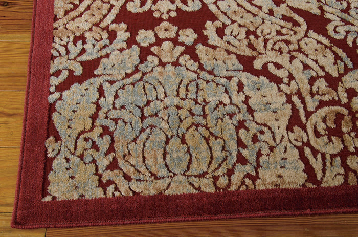 NourisonRugs-GraphicIllusions-Red-GIL09RED