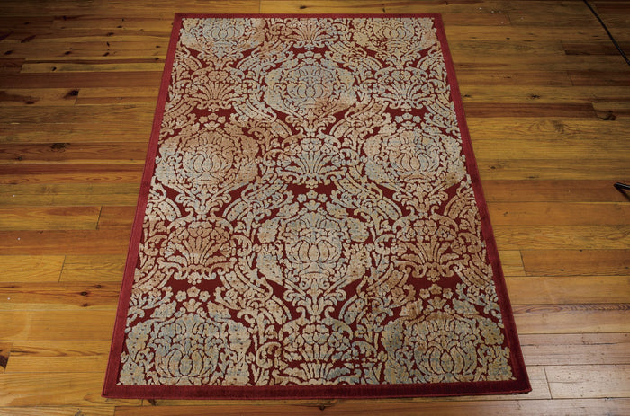 NourisonRugs-GraphicIllusions-Red-GIL09RED