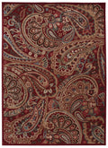 NourisonRugs-GraphicIllusions-Red-GIL14RED