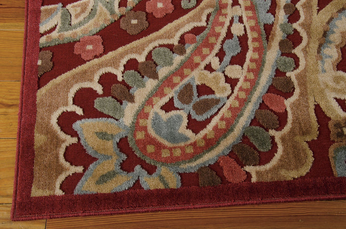 NourisonRugs-GraphicIllusions-Red-GIL14RED